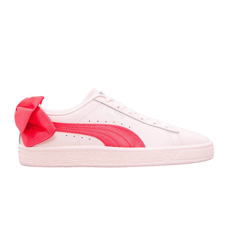 Puma Basket Bow Patent Jr 'Paradise Pink'