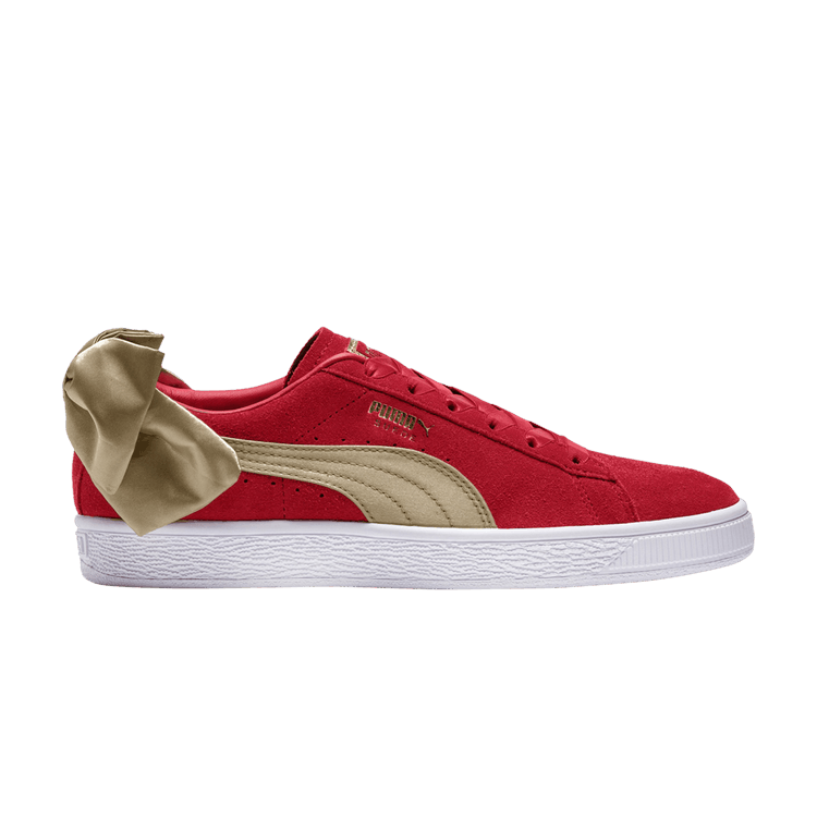 Puma Wmns Suede Bow Varsity 'Ribbon Red'