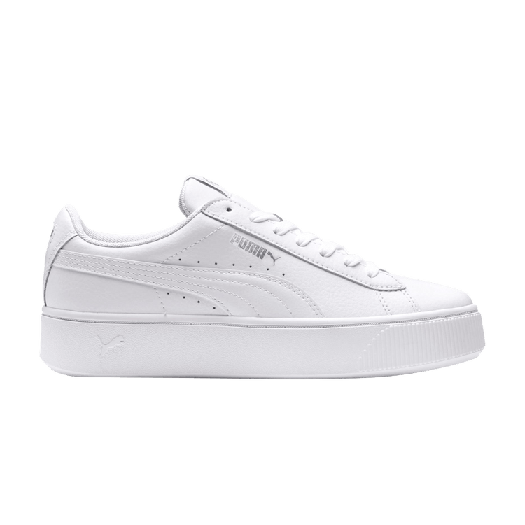 Puma Wmns Vikky Stacked 'White Silver'