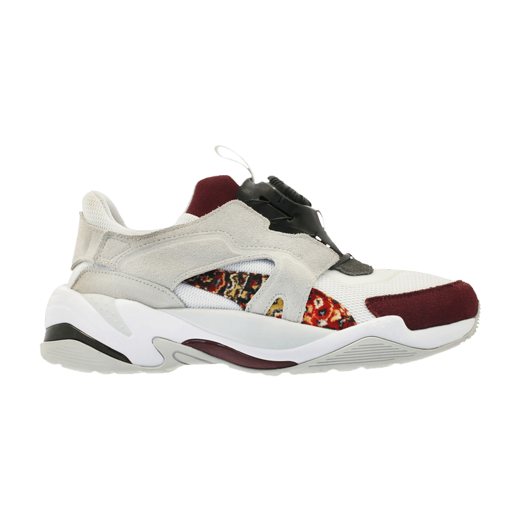 Les Benjamins x Puma Thunder Disc 'White Glacier Grey'