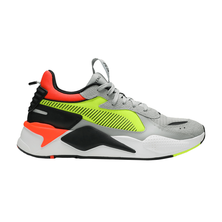 Puma RS-X Hard Drive 'Grey Yellow Red'