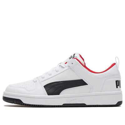 PUMA REBOUND LAYUP LO SL 'White Black Red'