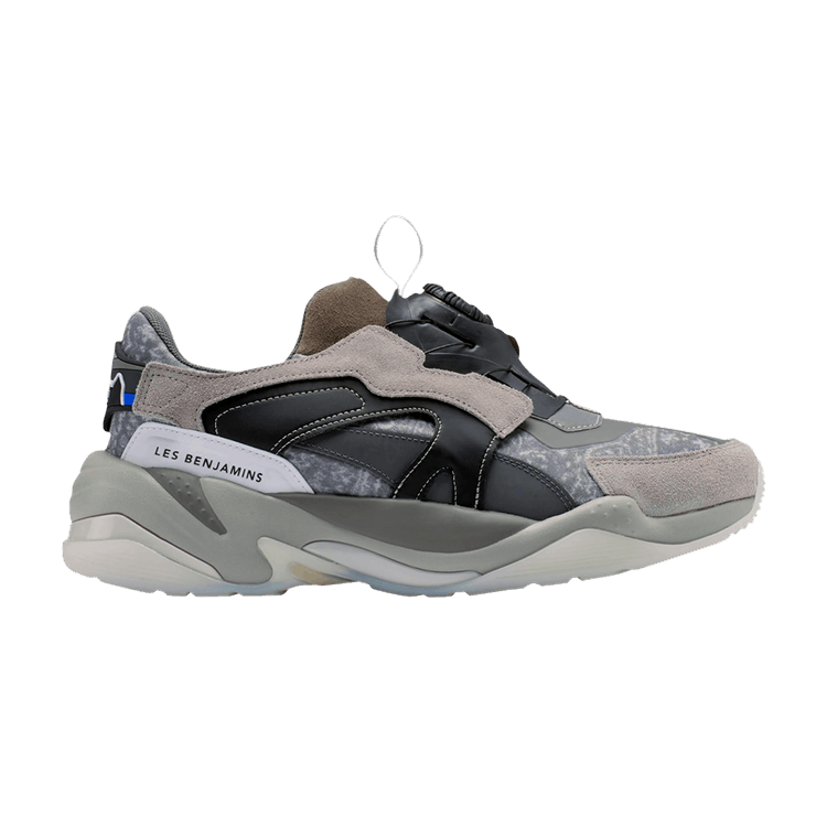 Les Benjamins x Puma Thunder Disc 'Steel Grey Asphalt'