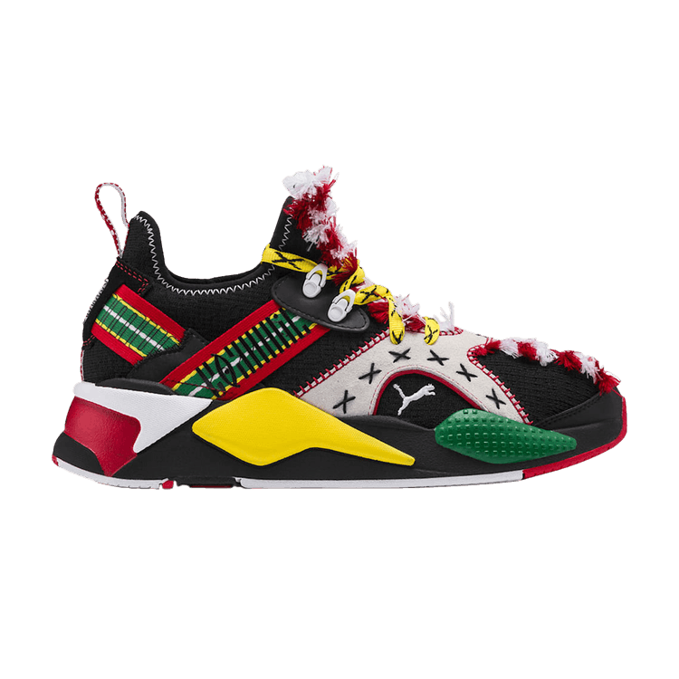 Jahnkoy x Puma RS-X 'Black Multi'