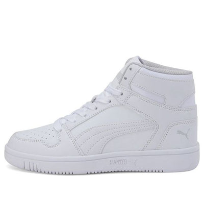 (GS) PUMA Rebound Layup Sl Mid White