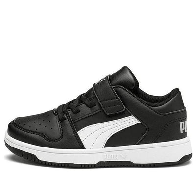 (PS) PUMA Rebound Layup Lo Sl Sneakers White/Black