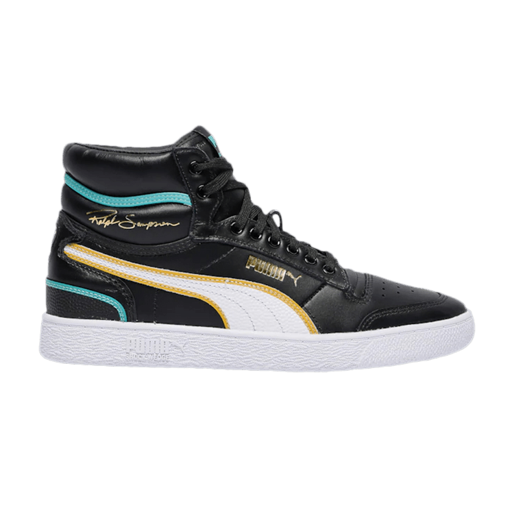 Puma Ralph Sampson Mid OG 'Black Teal'