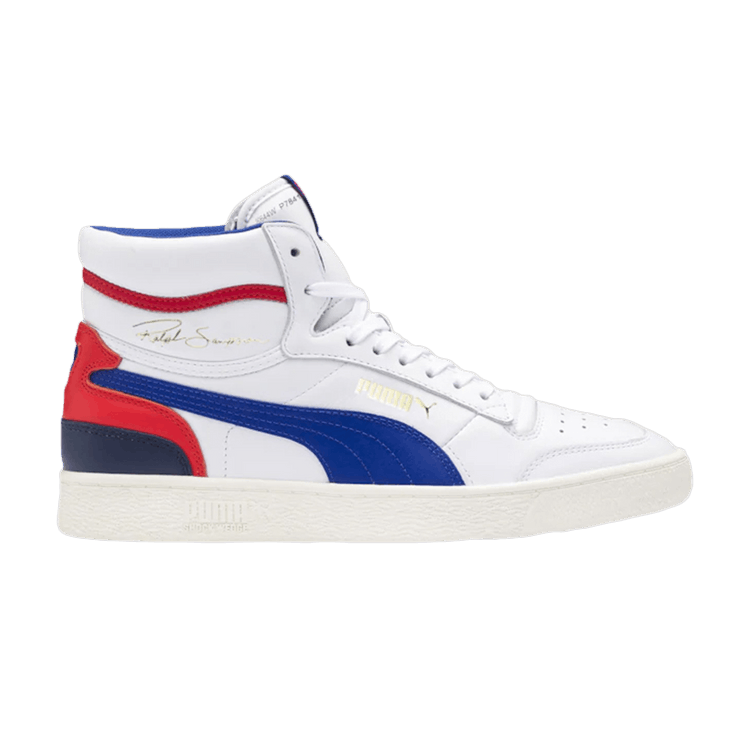 Puma Ralph Sampson Mid OG 'White Blue Red'