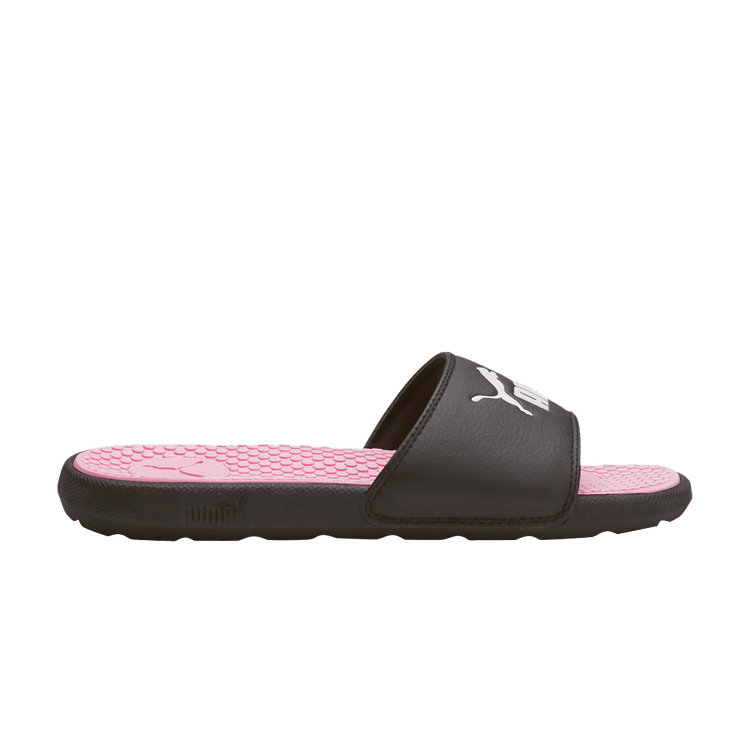 Puma Wmns Cool Cat Slides 'Black Pale Pink'