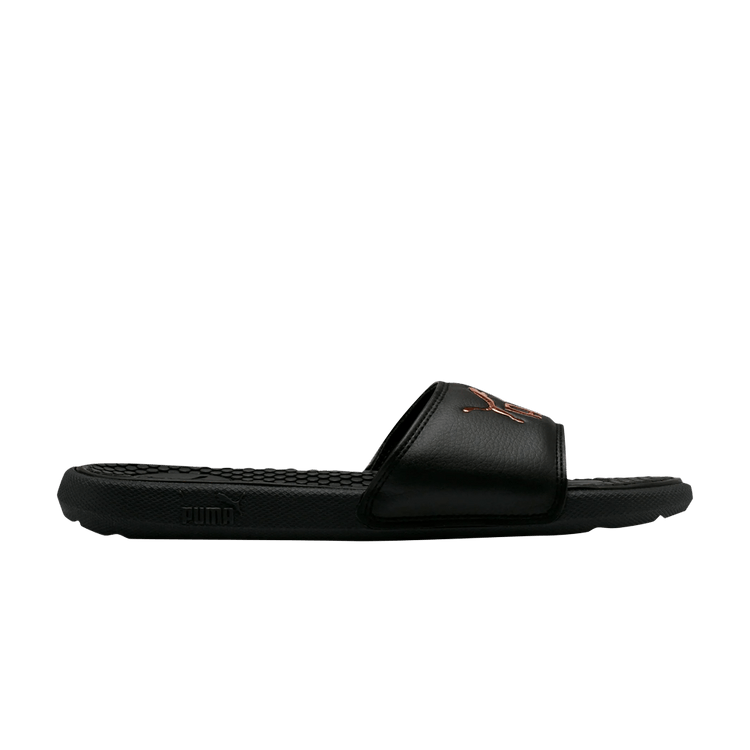 Puma Wmns Cool Cat Slide 'Black Rose Gold'