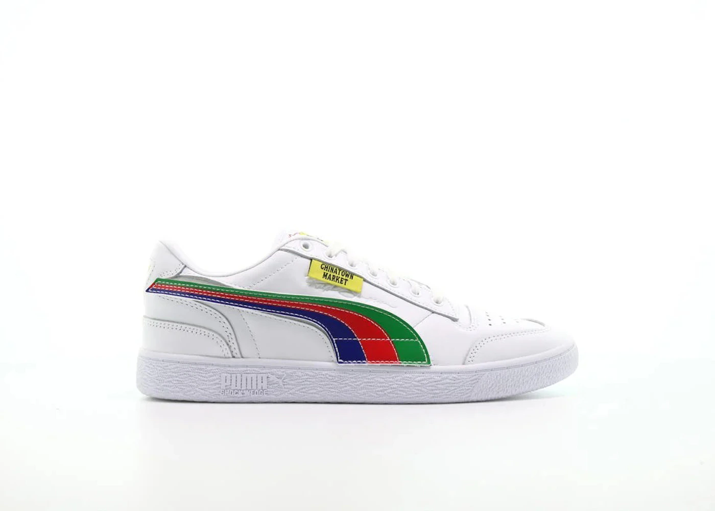 Puma Ralph Sampson Low Market Rainbow Stripe