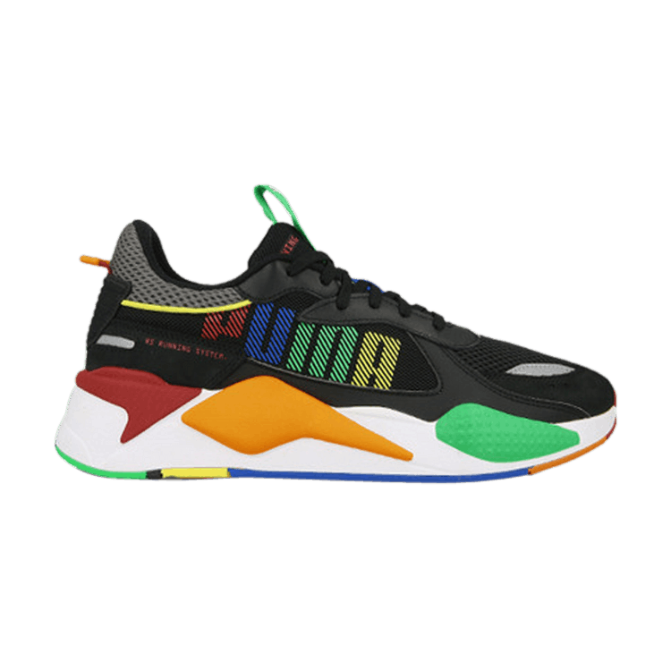 Puma RS-X Bold 'Black Andean Toucan Orange'