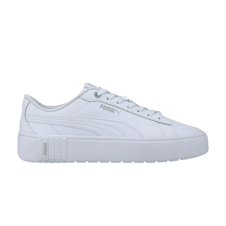 Puma Wmns Smash Platform V2 'Triple White'