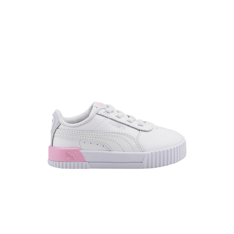 Puma Carina Leather Infant 'White Arctic Ice'