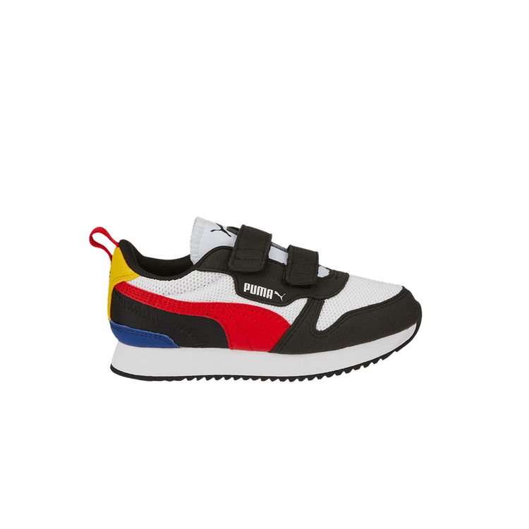 Puma R78 Little Kid 'Black Red Blue'