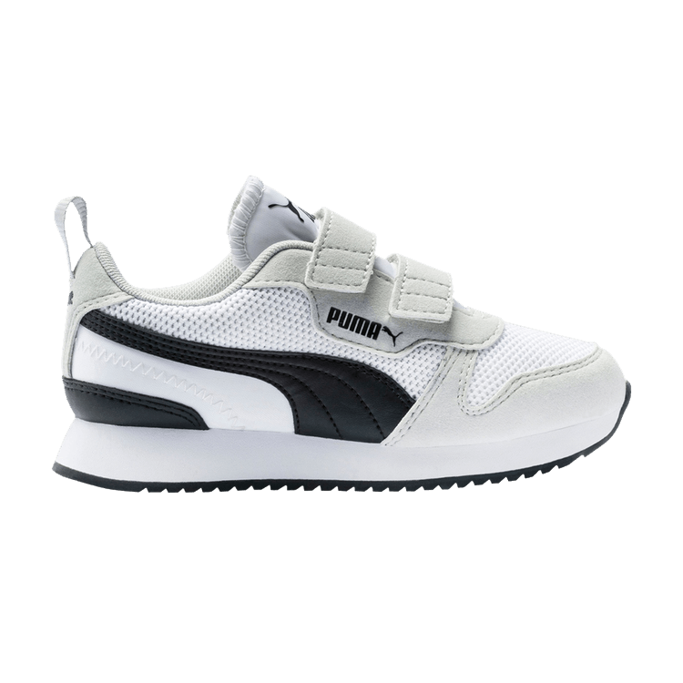 Puma R78 Little Kid 'White Grey Violet'