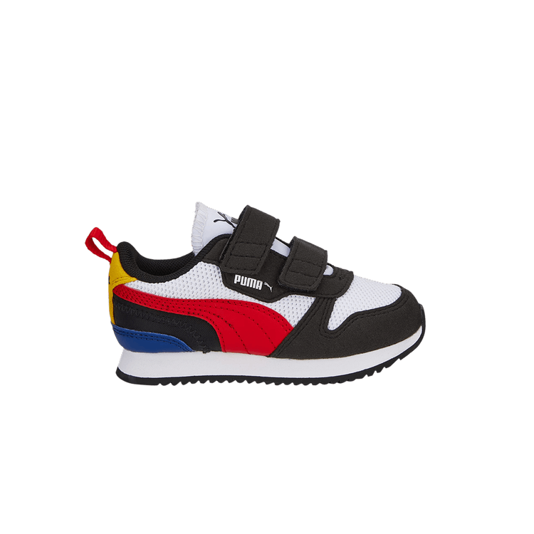 Puma R78 Infant 'White High Risk Red'