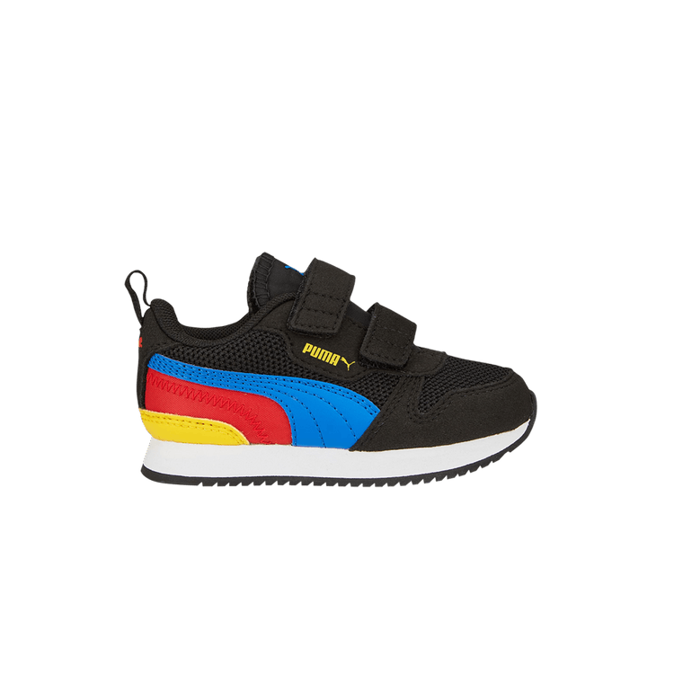 Puma R78 Infant 'Black Blue Yellow'