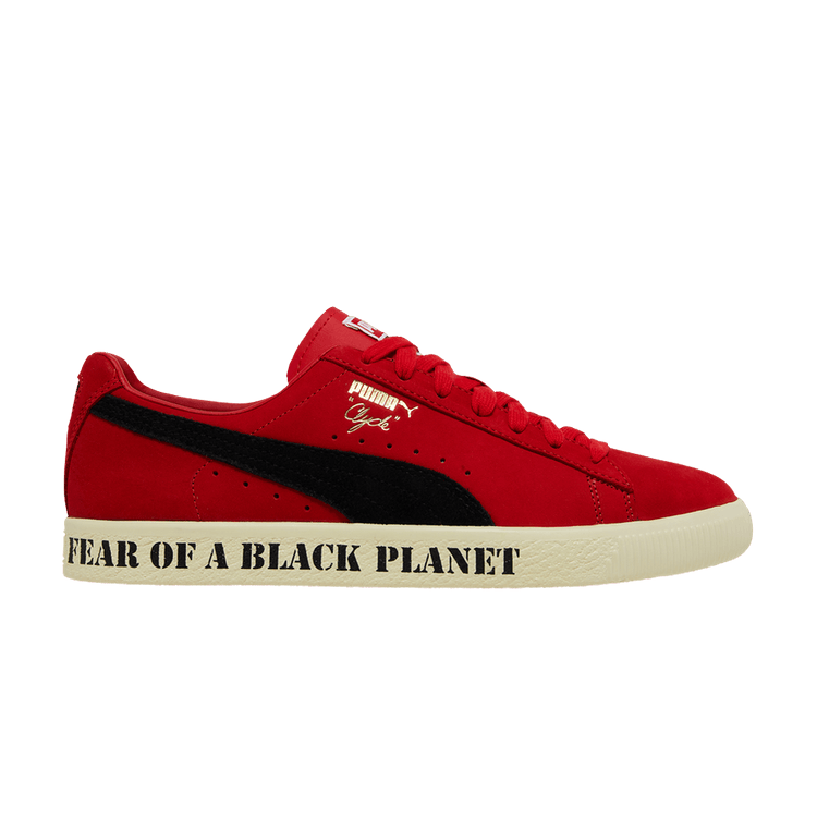 Public Enemy x Puma Clyde 'Fear of a Black Planet'
