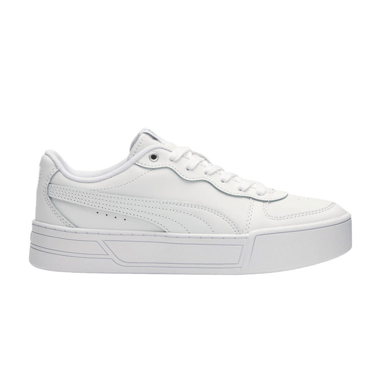 Puma Wmns Skye 'White SiIlver Grey'