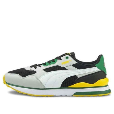 PUMA R78 FUTR Low Running Shoes Gray 'Grey Green'