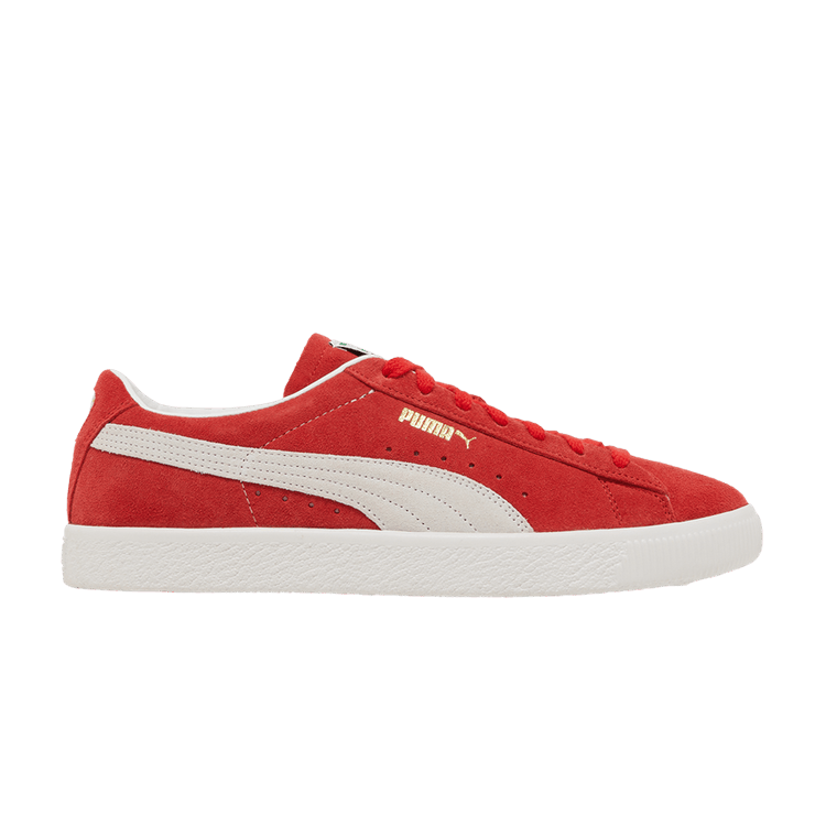Puma Suede Vintage 'High Risk Red'