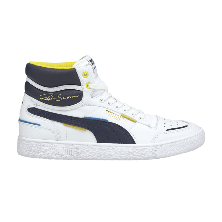 Puma Ralph Sampson Mid 'Pop - White Peacoat'