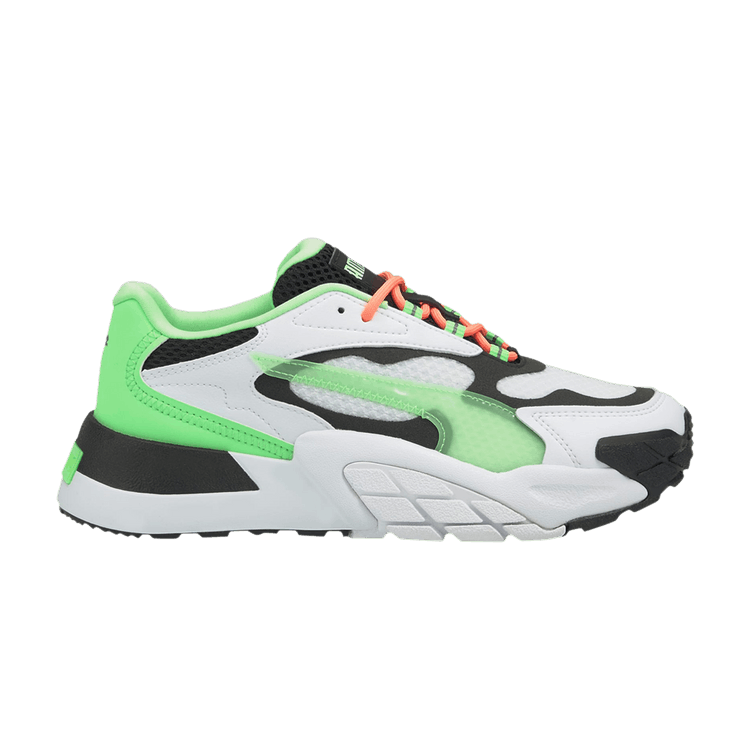 Puma Wmns Hedra VR 'White Elektro Green'