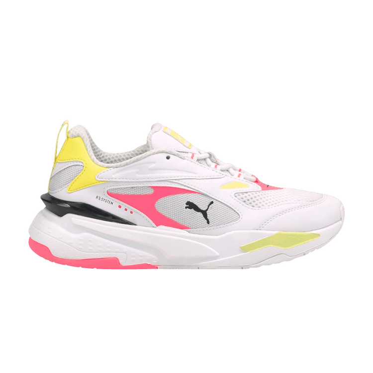 Puma Wmns RS-Fast Pop 'White Ignite Pink'