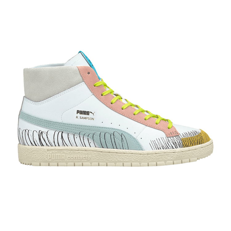 Michael Lau x Puma Ralph Sampson 70 Mid 'Scribble'