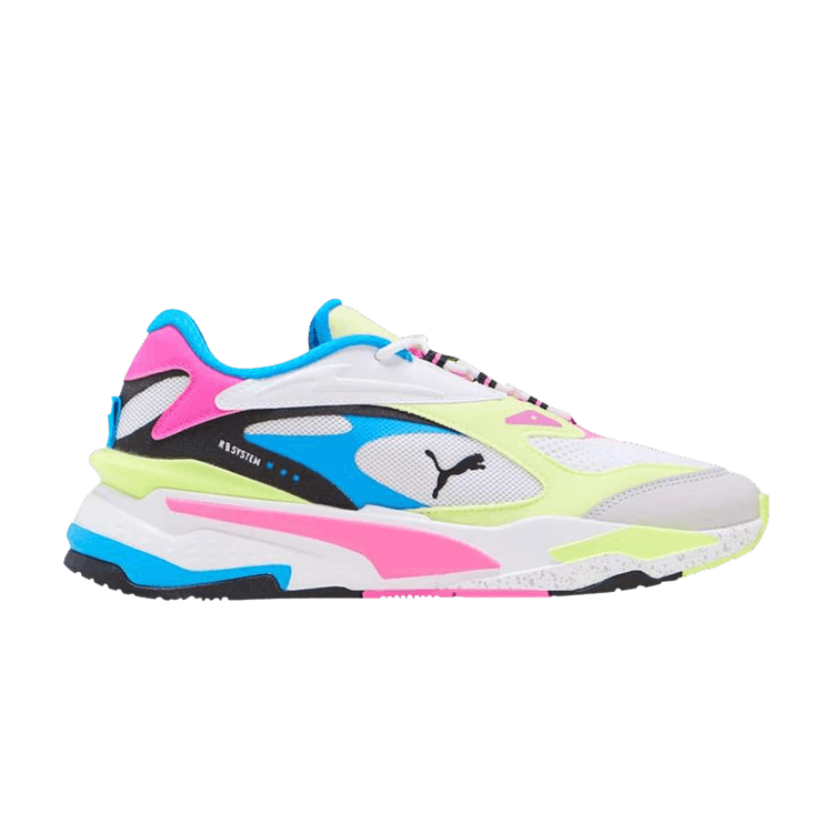 Puma RS-Fast Big Kid 'Block Yellow'
