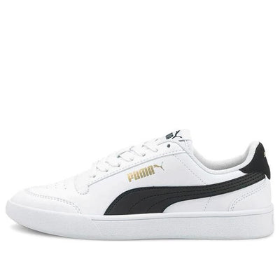 PUMA Shuffle Ayakkabi Leisure Board Shoes K White/Black