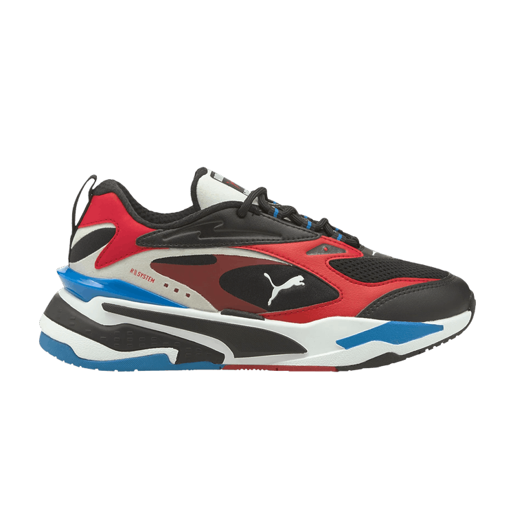 Puma RS-Fast Jr 'Black Urban Red'