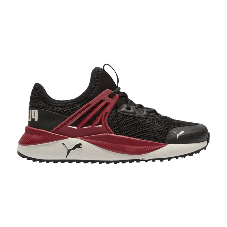Puma Pacer Future Little Kid 'Black Intense Red'