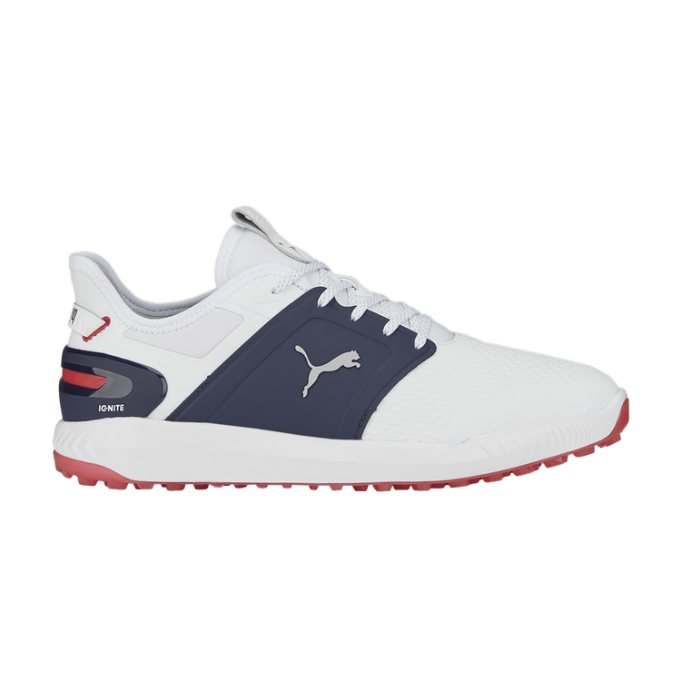 Puma Ignite Elevate 'White Silver Navy'
