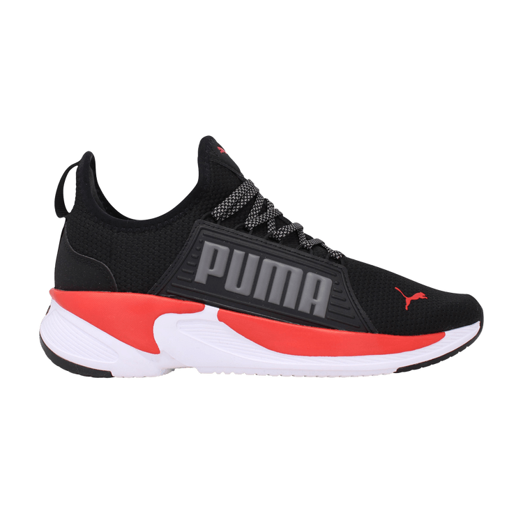 Puma Softride Premier Slip-On 'Black High Risk Red'