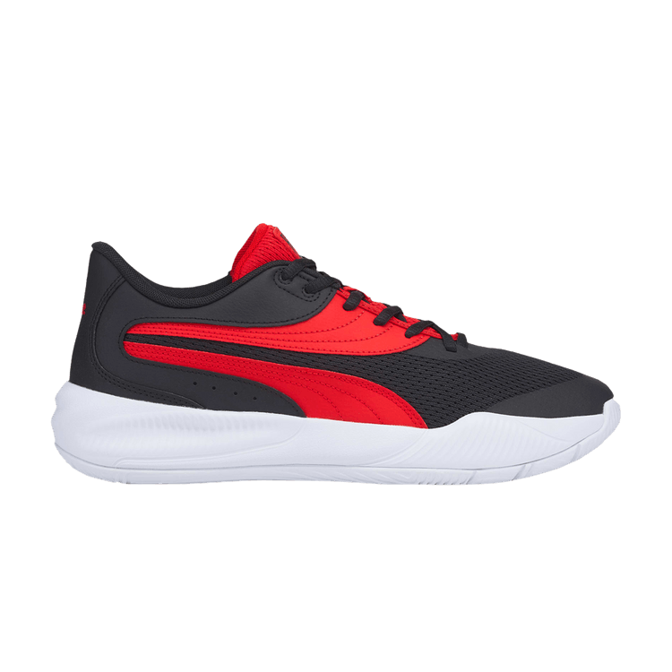 Puma Triple Low 'Black High Risk Red'