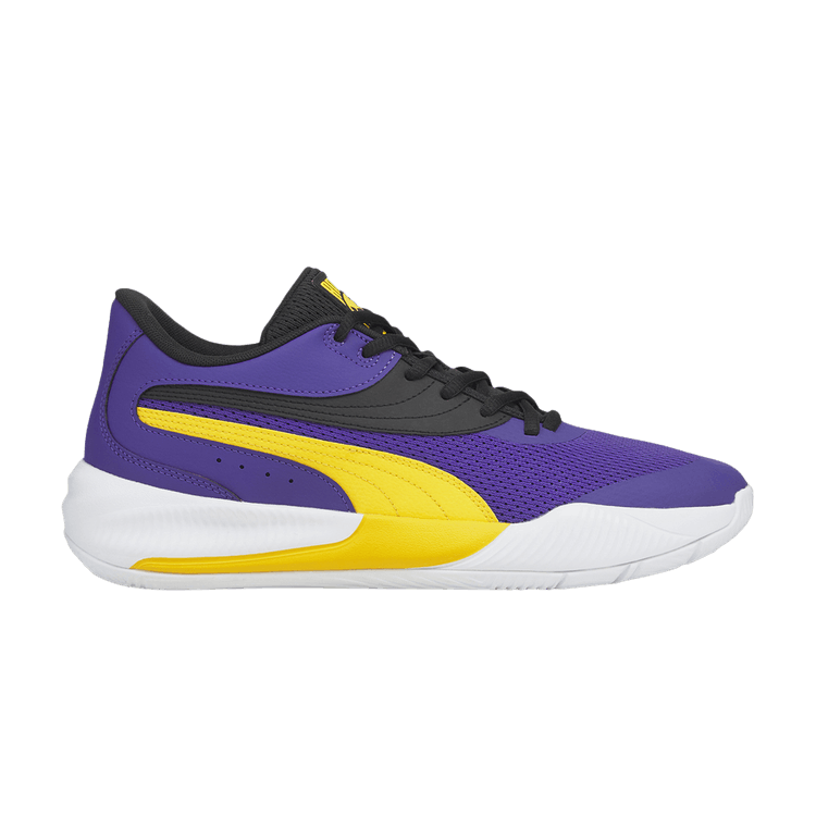 Puma Triple Basketball 'Prism Violet Spectra Yellow'