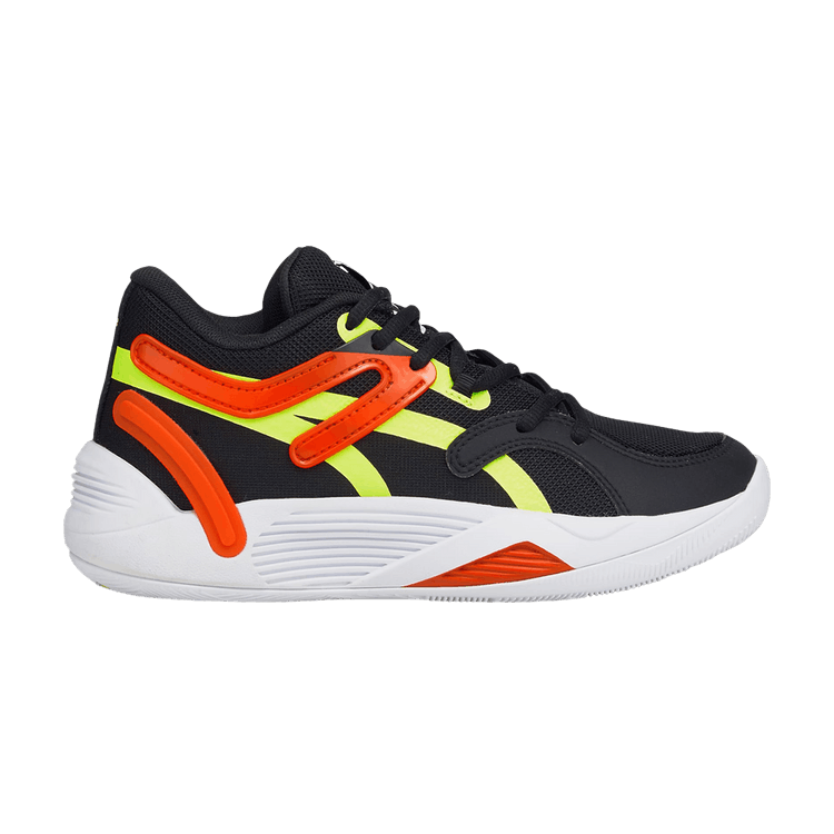 Puma TRC Blaze Court Big Kid 'Black Cherry Tomato'