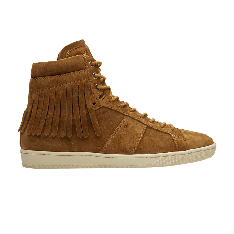 Saint Laurent SL-18 Fringe High 'Tan'