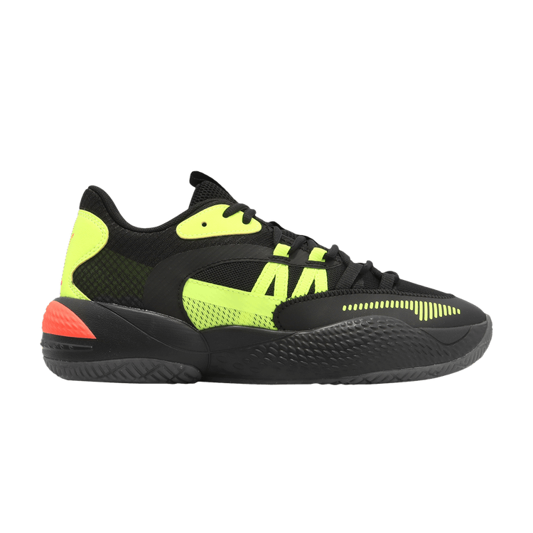 Puma Court Rider 2.0 Glow Stick 'Black Lime Squeeze'