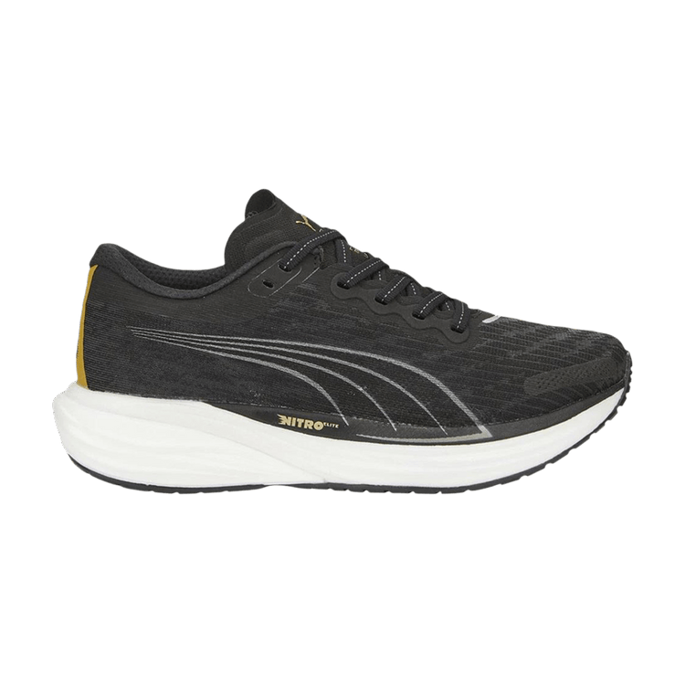 Puma Wmns Deviate Nitro 2 Wide 'Black White'