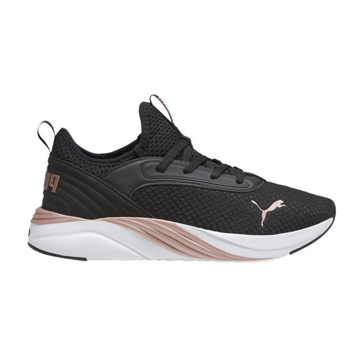 Puma Wmns Softride Ruby Luxe 'Black Rose Gold'