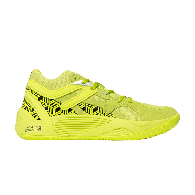 Puma MCM x TRC Blaze Court 'Acid Lime'