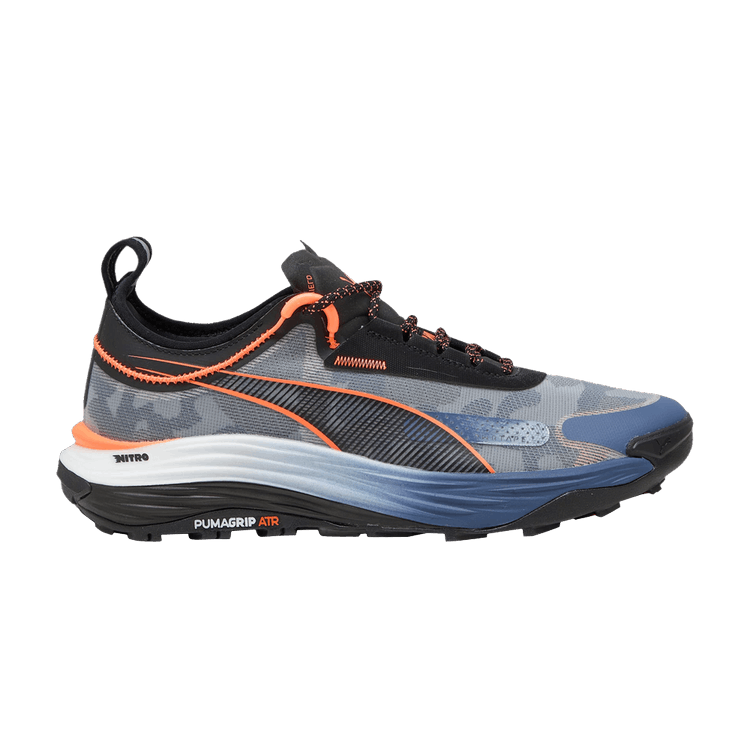 Puma Voyage Nitro 3 'Inky Blue Neon Sun'