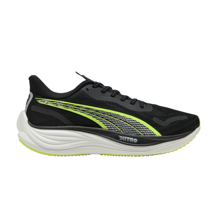 Puma Velocity Nitro 3 'Black Yellow Alert'