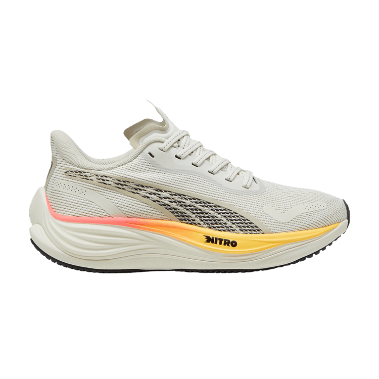Puma Wmns Velocity Nitro 3 'Vapor Grey Sun Stream'