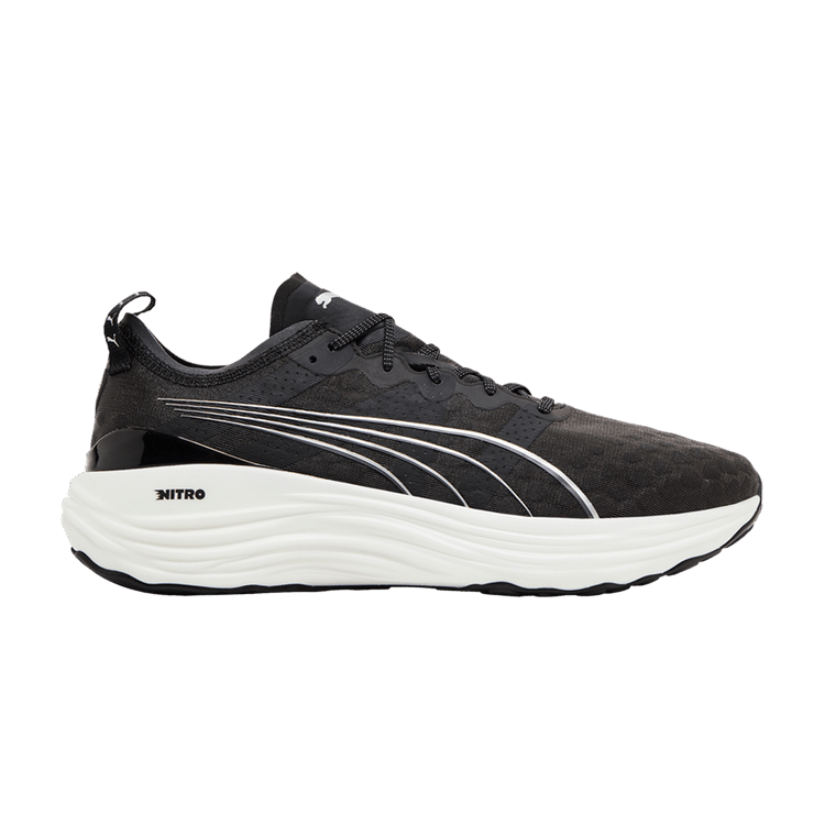 Puma ForeverRun Nitro 'Black White'