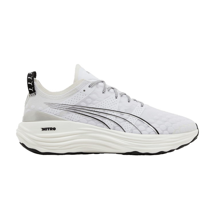 Puma ForeverRun Nitro 'White Black'