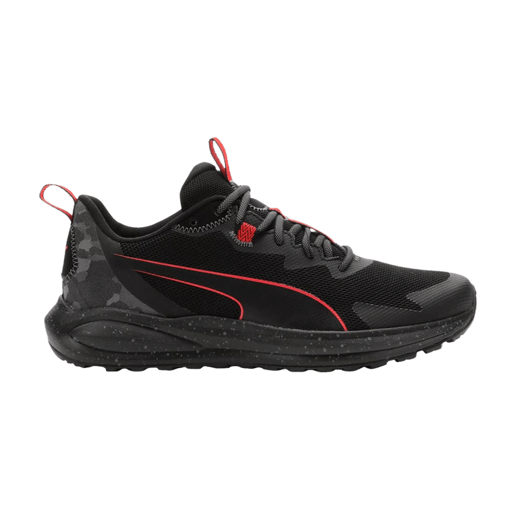 Puma Twitch Runner Trail 'Black Red Camo'